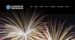 Desktop Screenshot of cambridgefireworks.com