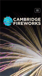 Mobile Screenshot of cambridgefireworks.com